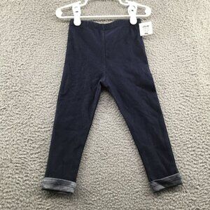 Little Me‎ Toddler Denim Look Leggings Blue 24M